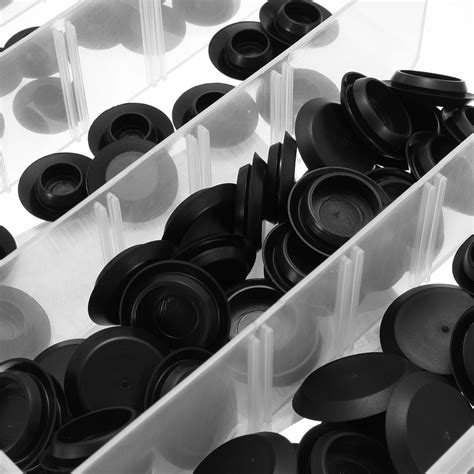 plastic hole plugs for sheet metal|assorted metal hole plugs.